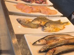 -郑州富力万达文华酒店·云端美食汇自助餐厅