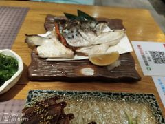 烤三文鱼头-林妈妈村·日式料理(宝山龙湖天街店)