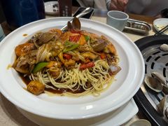 -船梆煮•蒸汽海鲜·炉火烤肉(五四广场店)