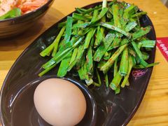 韭菜盖蛋-柒酒烤肉(金科时代店)