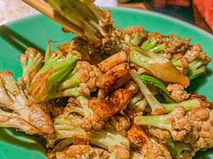 土猪肉花菜-淀里船宴(卓达店)