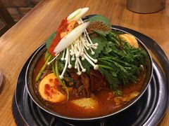 -喇喇排骨火锅·传统韩式脊骨汤(望京西园总店)