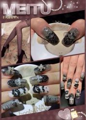 糖果指甲造型-光SPA科技美肤