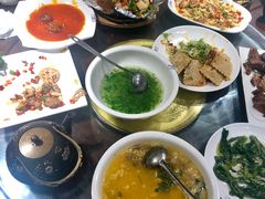 -老兰家传统烧烤炒菜泡馍(小南门店)