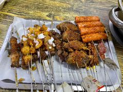 -海波肉串(金顶山大街店)