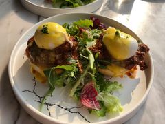 疯狂手撕牛肉班尼迪克蛋-The Rug Cafe(王府中环店)