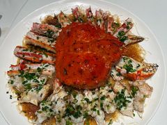 蒜蓉雪蟹两吃-荣兴酒家(徐家汇店)