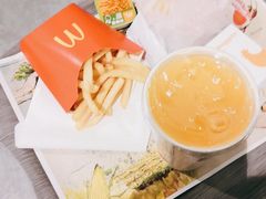 -麦当劳(北京大兴机场二层国内到达(安检外)店)