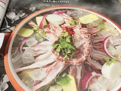 冰煮霸王排-贰重天冰煮羊自助火锅(东坝店)