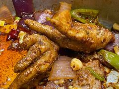 烤鸡爪-马相卿特色烤肉面食馆(虎台店)