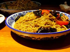 番茄肉丝笋干拌川-望江面馆(杭州智汇中心店)