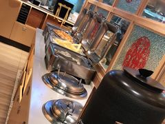 自助取餐区-姥姥春饼·烤鸭(未央路盛龙店)