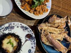 -蚝堡海鲜·威海菜·海肠捞饭·烧烤·亚洲吃蚝公司(幸福门店)