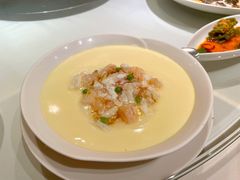 鲜虾蟹肉蒸蛋白-利苑酒家(华熙国际店)