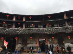 -福建土楼（华安）旅游区•大地土楼群