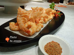 金牌脆皮虾-品海楼·大连海胆锅贴馆(东港店)