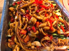 鱿鱼-湘当有饭剁椒鱼头(昆山招商花园城店)