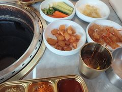 -玛嘻哒韩国料理延吉烤肉(莫邪路新天地店)