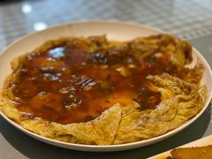 鱼香烘蛋-芳芳餐厅(白沙路店)