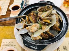 西洋白酒蚬煲-雅憩花园餐厅