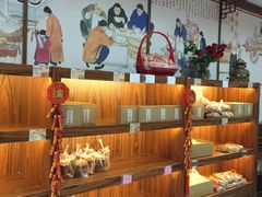 面包甜点陈列柜-祥禾饽饽铺·中式糕点(天津河东美福园店)