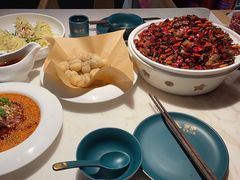 鸡丝凉面-茅庐川菜(烟台大悦城店)