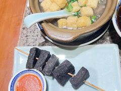金陵炸臭干-南京大牌档(新街口德基广场店)