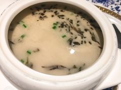 雪菜黄鱼馄饨汤-Yan Ting 宴庭中餐厅(上海静安瑞吉酒店)