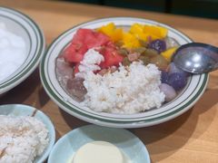 芋圆酒酿冰粉小风车-堂屋糖水店(愚园店)