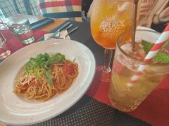 阿佩罗spritz鸡尾酒-百特喜·意大利餐厅(八佰伴镇江店)