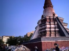 -札达土林-托林寺