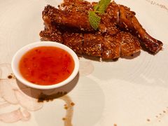 亚麻籽烧鸡（半只）-广州文华东方酒店·江-由辉师傅主理