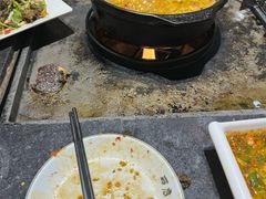 -有一锅·野生菌黑山羊腊排骨火锅(古城北门店)