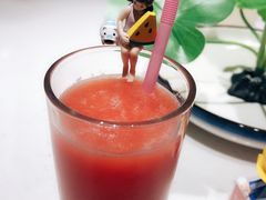 西瓜汁-牛腩之旅·牛腩牛杂煲(光启城美食城店)