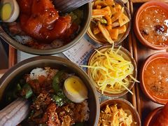 隆江猪脚饭-京参 • 擂椒饭(这有山店)