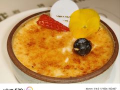 焦糖烤布蕾-一沙一城·岩烤牛扒(深圳首店)