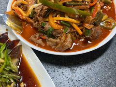 -靖远三虎特色羊羔肉