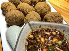 豆腐圆子-野山舂·贵州现舂酸汤火锅(鸿通城店)