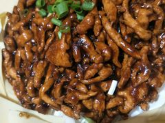 -东来菜馆•手抓海鲜家常菜•海鲜锅贴(鸽子窝店)