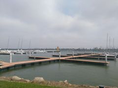 -滴水湖帆船营地