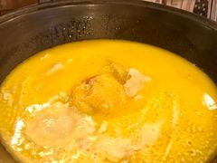 -鲜入围煮花胶鸡海鲜火锅