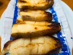烤味噌鳕鱼-银子铁板烧料理自助餐(人民广场店)
