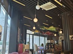 -汽车博物馆主题餐厅