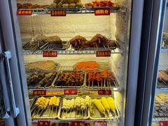 自助取餐区-盖小厨炸串凉皮臭豆腐(图书大厦店)