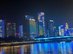 -闽江夜游台江旅游码头