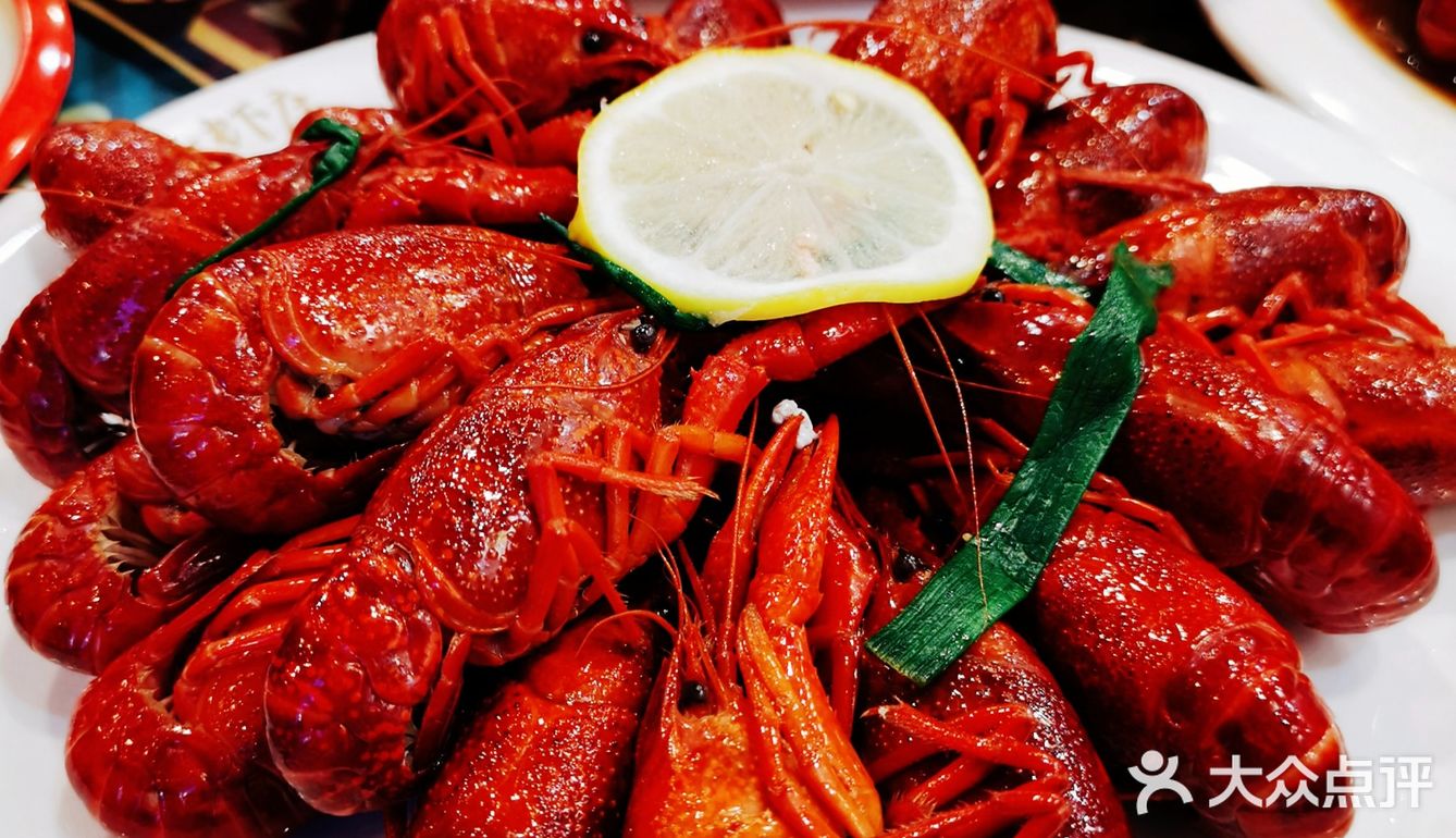 🦞小龙虾 | 就吃潜江大青虾🦞