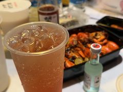 -肥肥虾庄·金牌油焖大虾(汉口城市广场店)