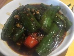 虎皮尖椒-锦记私房菜馆