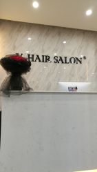 -V HAIR SALON造型