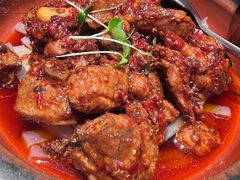 贵州辣子鸡-山石榴·贵州菜(丰盛里店)